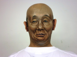 Illustration for article titled Truly Surreal Paintings of Japanese Celebrities